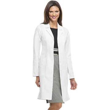 Dickies Contemporary Fit Women's 37" Twill Fitted Lab Coat 82401