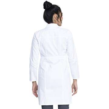 Dickies Contemporary Fit Women's 37" Twill Fitted Lab Coat 82401