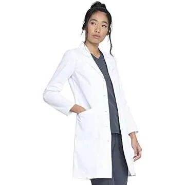 Dickies Contemporary Fit Women's 37" Twill Fitted Lab Coat 82401