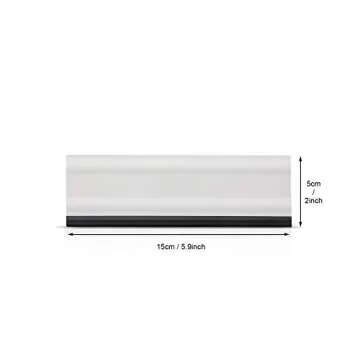 EHDIS 6" Block Squeegee Car Rubber Squeegee for Car Window Windshield,Film,Stickers,Decals and Vinyl Applicator Tool, Pack of 2