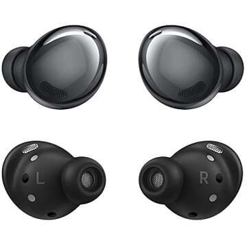 Samsung Galaxy Buds Pro True Wireless Noise Cancelling Earbuds - Phantom Black