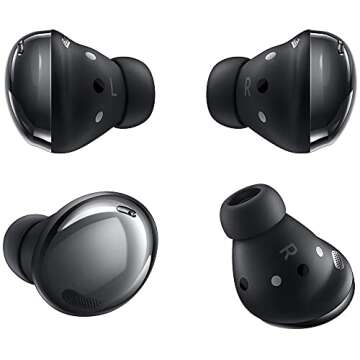 Samsung Galaxy Buds Pro True Wireless Noise Cancelling Earbuds - Phantom Black
