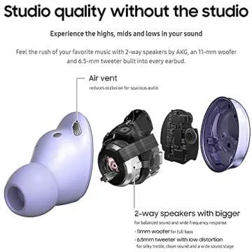 Samsung Galaxy Buds Pro True Wireless Noise Cancelling Earbuds - Phantom Black