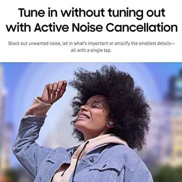 Samsung Galaxy Buds Pro True Wireless Noise Cancelling Earbuds - Phantom Black