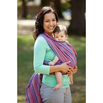 Stylish Hip Baby Wrap Carrier for Infants & Toddlers