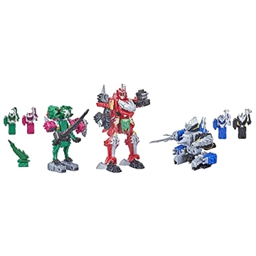 Power Rangers Dino Fury Megazord Mega Pack for Kids
