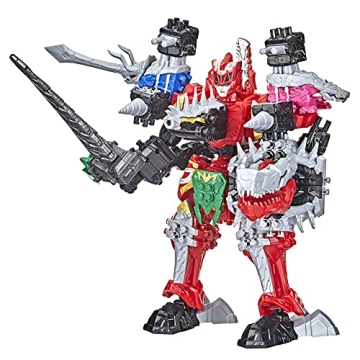 Power Rangers Dino Fury Megazord Mega Pack for Kids