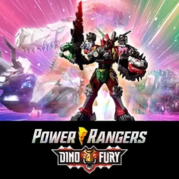 Power Rangers Dino Fury Megazord Mega Pack for Kids