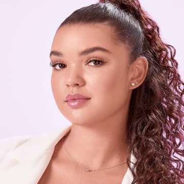 KISS imPRESS False Eyelashes, Lash Clusters, Falsies, Airy Wispy', 12mm-14mm, Includes 12 pieces of pre-bonded lashes, Contact Lens Friendly, Easy to Apply, Reusable Strip Lashes