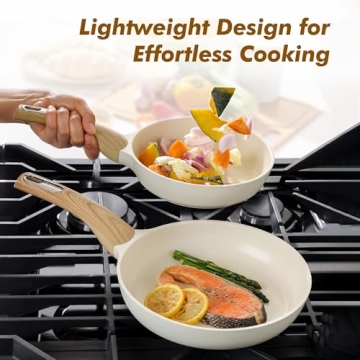 SENSARTE 8-Inch Nonstick Frying Pan - Healthy Cooking Solution