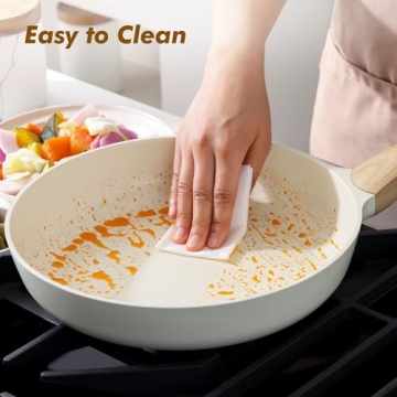 SENSARTE 8-Inch Nonstick Frying Pan - Healthy Cooking Solution