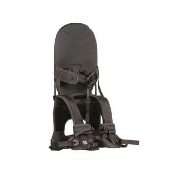 MiniMeis G4, Dark Grey - Lightweight Child Shoulder Carrier - for Kids 6 Months to 4 Years Old