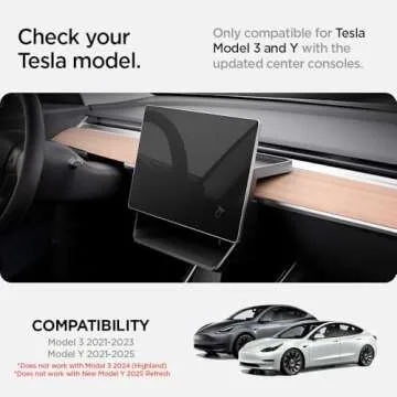 Spigen Under Screen Organizer for Tesla Model 3 & Y