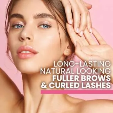 Lash Lift & Brow Lamination Kit for 15 Perfect Applications