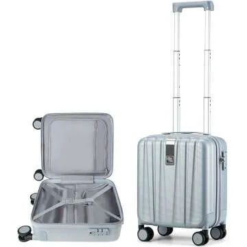 Hanke 14" Underseat Carry On Luggage - Lightweight