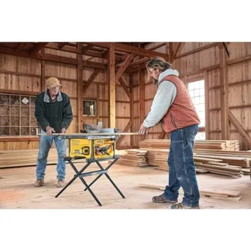 DEWALT FLEXVOLT Table Saw - Powerful, Battery-Operated Tool