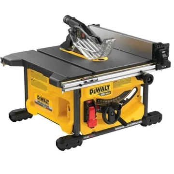 DEWALT FLEXVOLT Table Saw - Powerful, Battery-Operated Tool