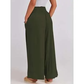 Buy ANRABESS Palazzo Pants for Stylish Summer Comfort