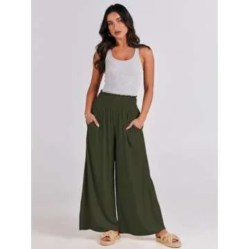 Buy ANRABESS Palazzo Pants for Stylish Summer Comfort