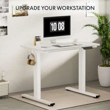 FLEXISPOT EN1 Electric Height Adjustable Desk for Work