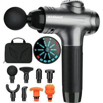 RAEMAO Massage Gun - 10 Speed Pain Relief Therapy