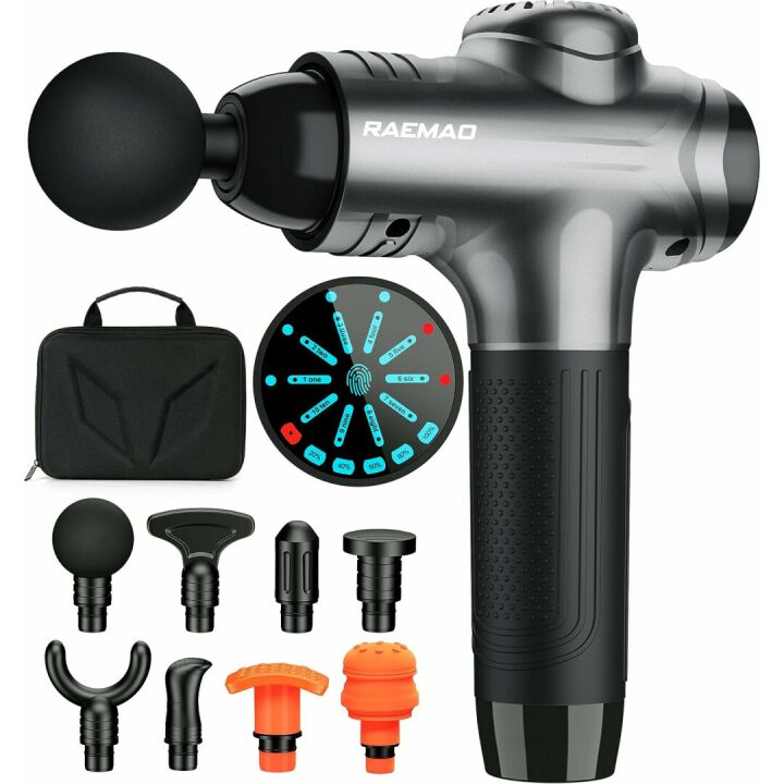 RAEMAO Massage Gun - 10 Speed Pain Relief Therapy
