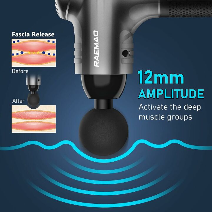 RAEMAO Massage Gun - 10 Speed Pain Relief Therapy