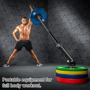 BRTGYM T Bar Row Landmine Attachment for 2" Olympic Bars