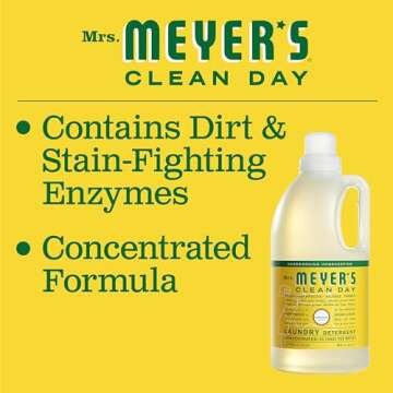 Mrs. Meyer's Liquid Laundry Detergent – Honeysuckle Scent