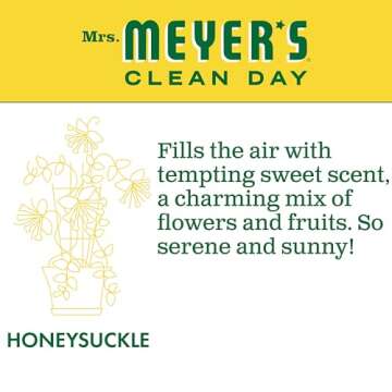 Mrs. Meyer's Liquid Laundry Detergent – Honeysuckle Scent