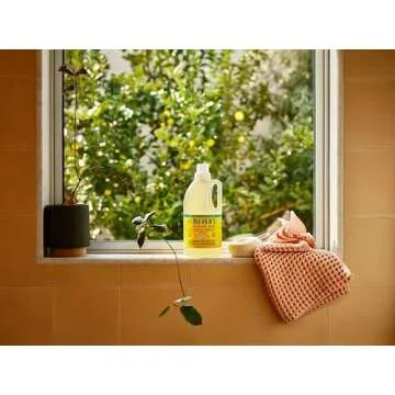Mrs. Meyer's Liquid Laundry Detergent – Honeysuckle Scent