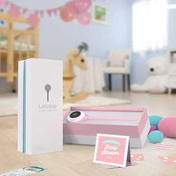 Lollipop Baby Monitor with True Crying Detection - Smart WiFi Camera