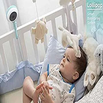Lollipop Baby Monitor with True Crying Detection - Smart WiFi Camera
