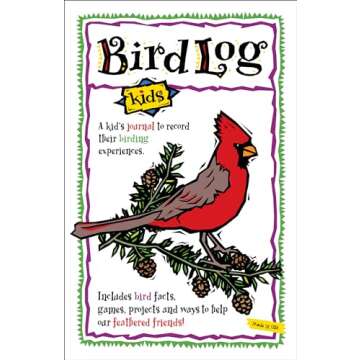 Bird Log Kids: Nature Journals for Young Explorers and Bird Enthusiasts