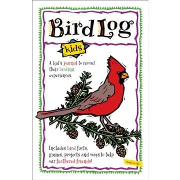 Bird Log Kids: Nature Journals for Young Explorers and Bird Enthusiasts