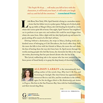 The People We Keep by Allison Larkin - A Journey of Self-Discovery