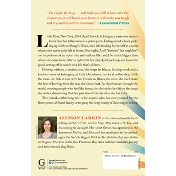 The People We Keep by Allison Larkin - A Journey of Self-Discovery