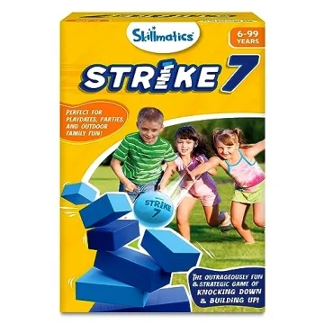 Skillmatics Outdoor Game for Kids - Strike 7 - Fun and Strategic Outdoor Play for All Ages