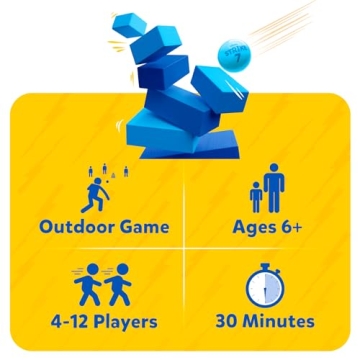 Skillmatics Outdoor Game - Enjoy Exciting Family Fun