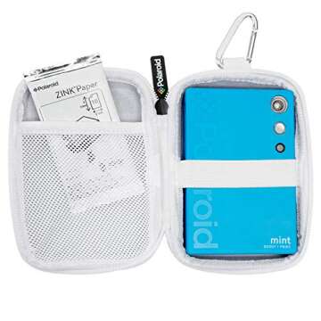 Polaroid Eva Case for Mint Instant Camera & Printer (White), Printer + Eva Case