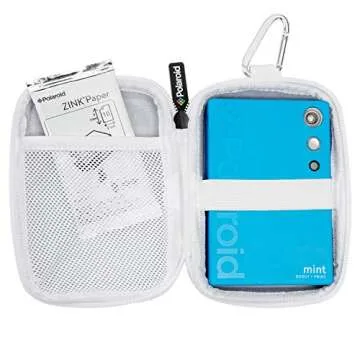 Polaroid Eva Case for Mint Instant Camera & Printer (White), Printer + Eva Case