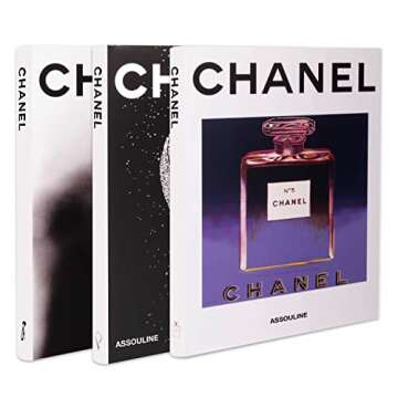 Chanel 3-Book Slipcase - Assouline's Elegant Coffee Table Collection