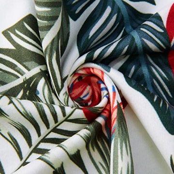 RAISEVERN Women's Floral Romper Summer Casual Jumpsuit