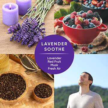 PINALEN Max Aromas Lavender Soothe Multipurpose Cleaner, Kitchen, Floor, Bathroom and Surface Cleaning Product for Home 128 fl.oz.