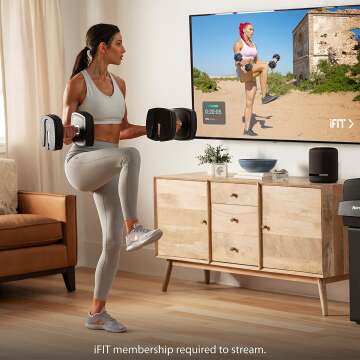 NordicTrack iSelect Dumbbells