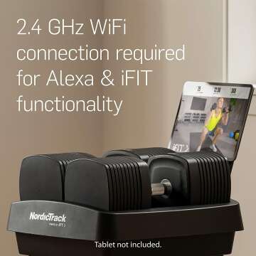 NordicTrack iSelect Dumbbells