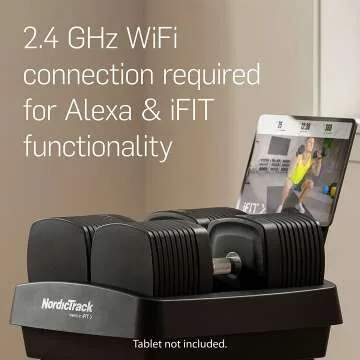 NordicTrack iSelect Dumbbells