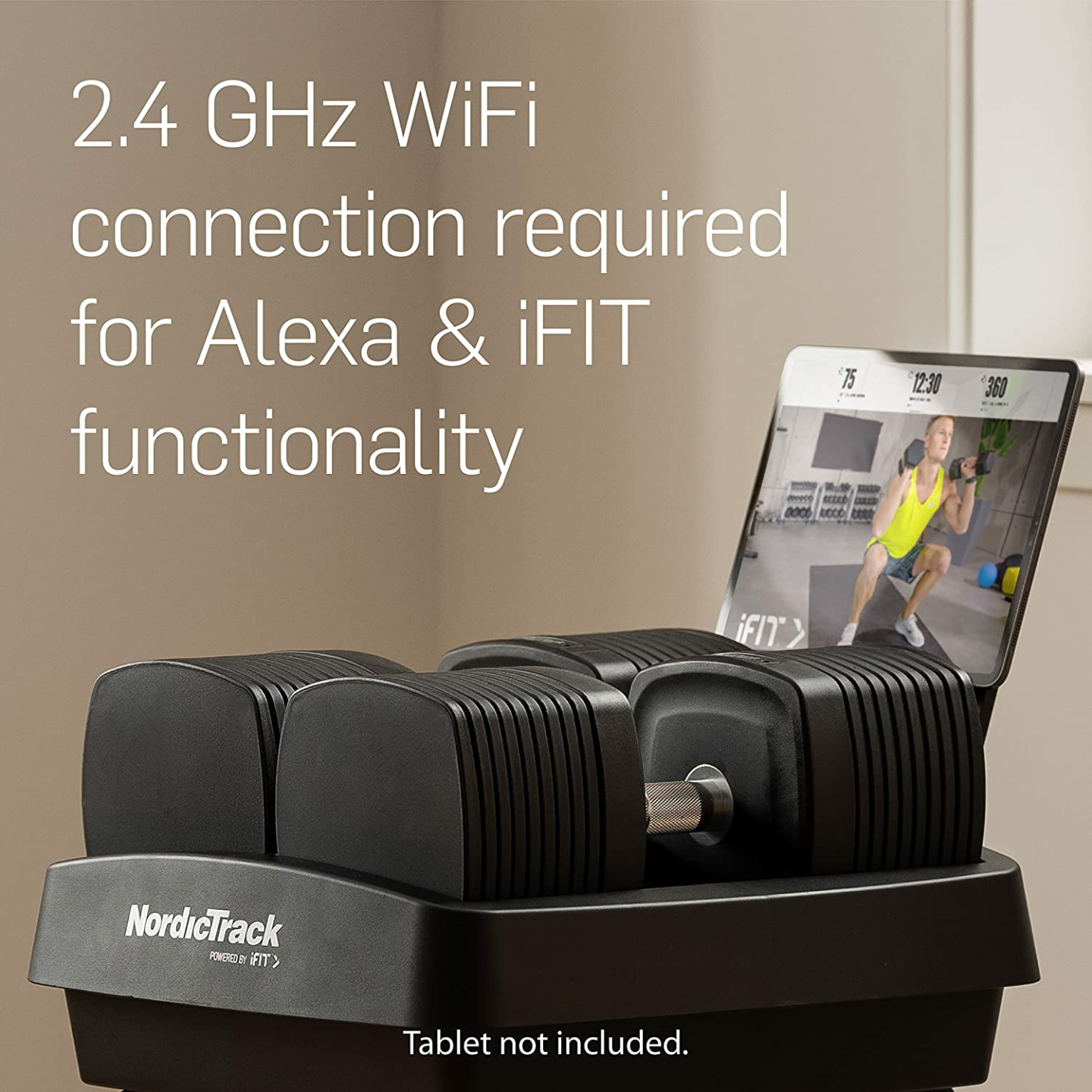 NordicTrack iSelect Dumbbells