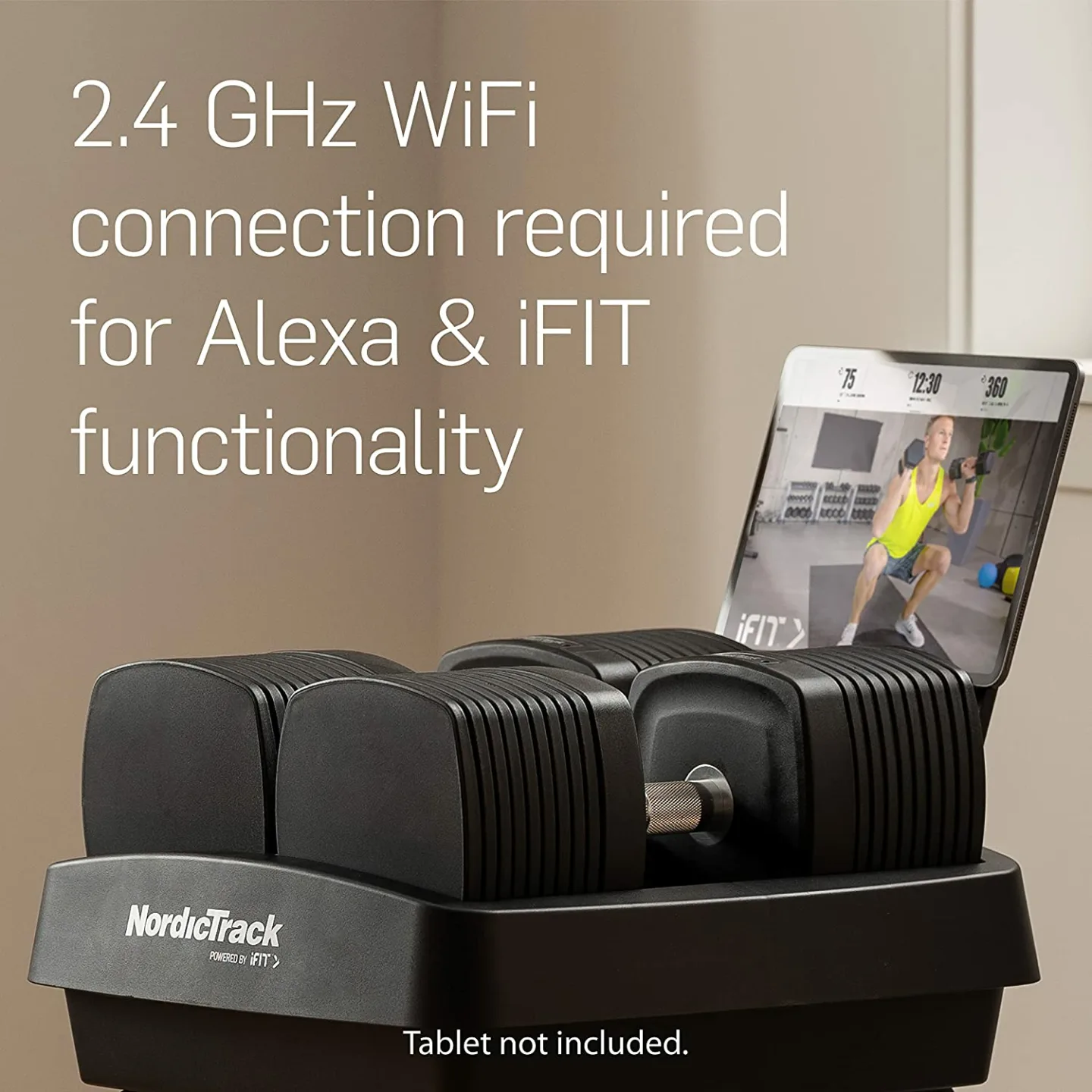 NordicTrack iSelect Dumbbells