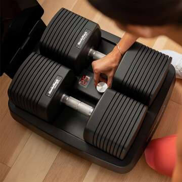 NordicTrack iSelect Dumbbells